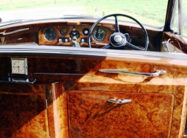 Rolls Royce Phantom wedding car in Uxbridge